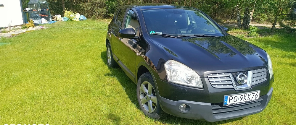Nissan Qashqai cena 22999 przebieg: 290800, rok produkcji 2008 z Serock małe 232